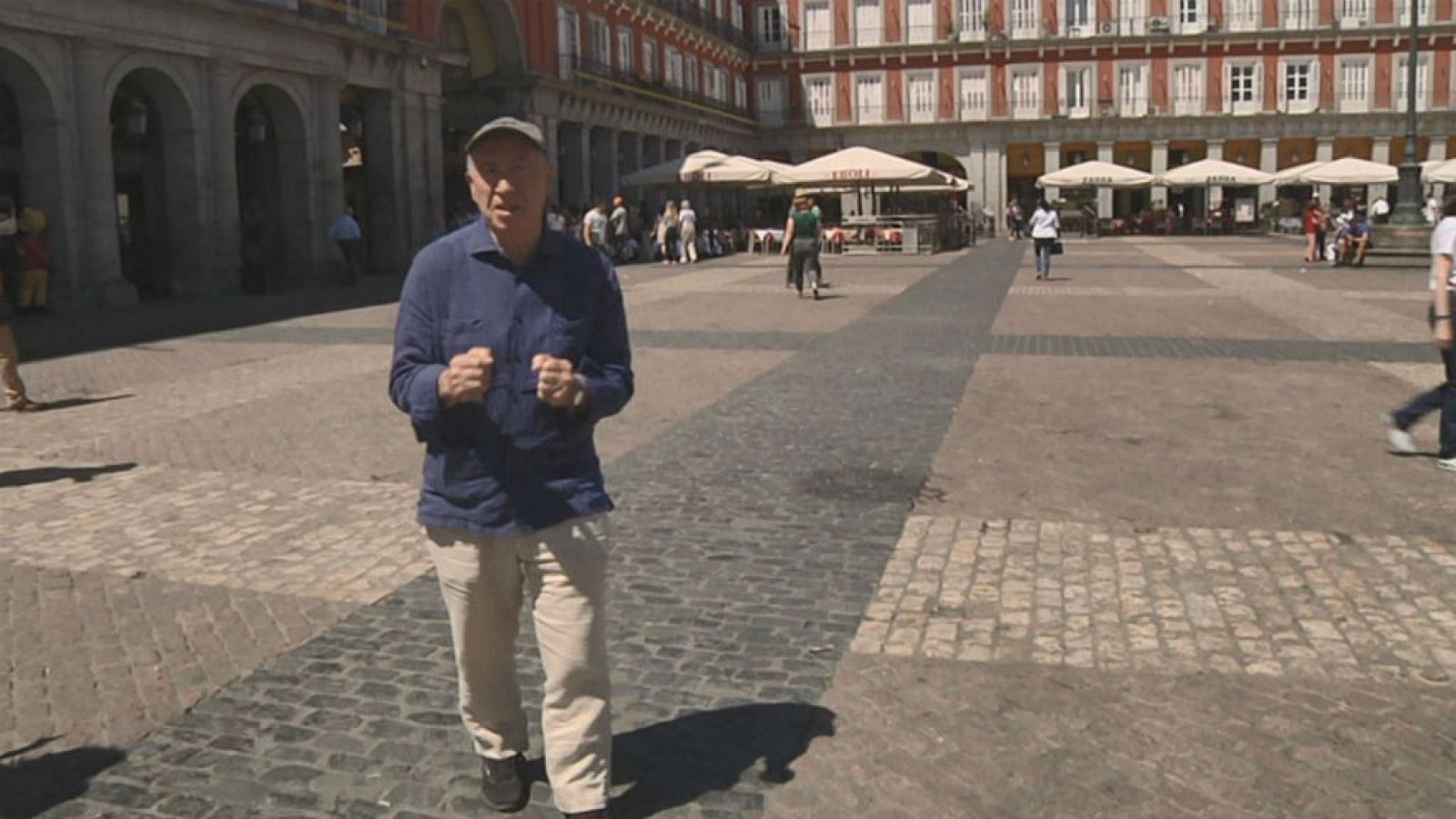 Los secretos de la Plaza Mayor con Peridis