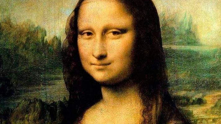 Telediario 1 - Dos horas de cola para hacerse un selfie con la Gioconda