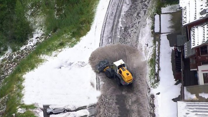 Telediario 1 - Telediario - 21 horas - 26/07/19