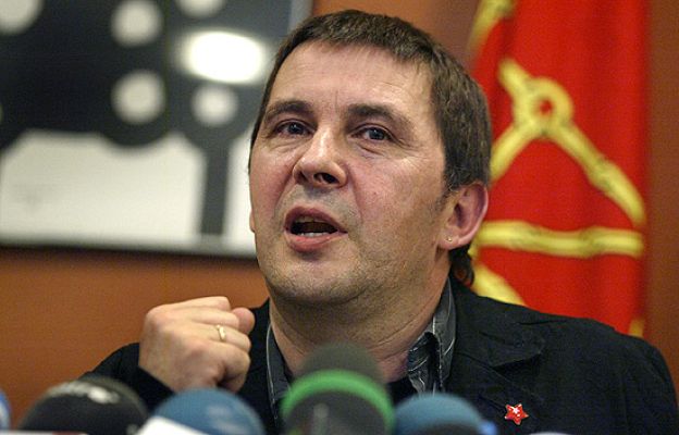  - Otegi critica a Estrasburgo