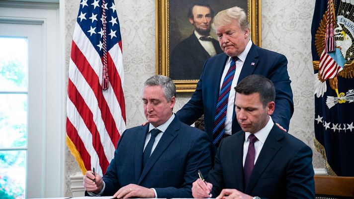 Informativo 24h - EE.UU. y Guatemala firman un acuerdo que restringirá las peticiones de asilo para evitar sanciones económicas