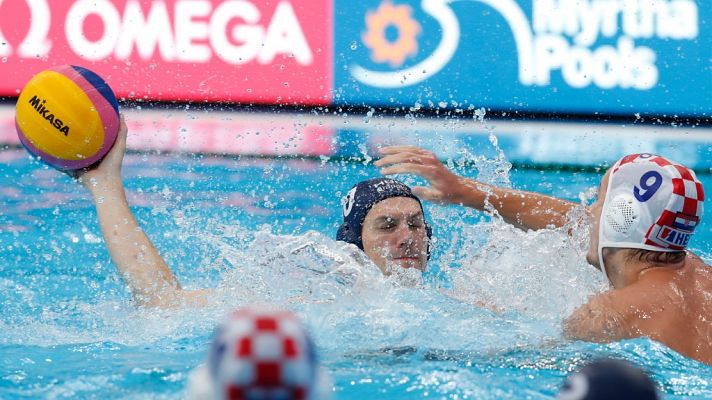 Waterpolo Masculino 3º-4º puesto: Croacia - Hungría