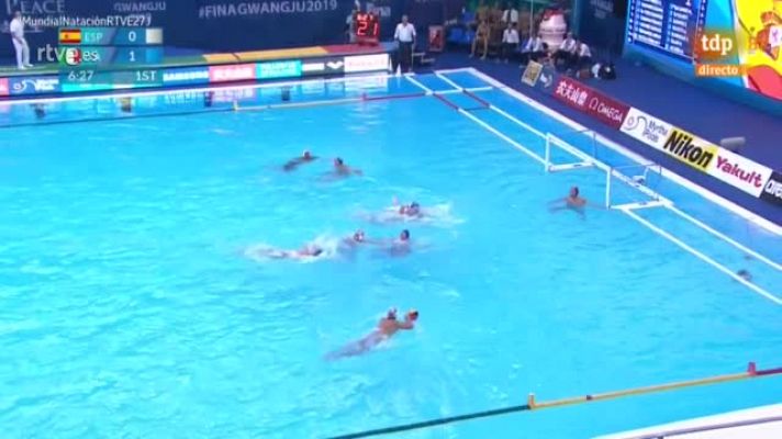  - Felipe Perrone empata el partido (1-1)