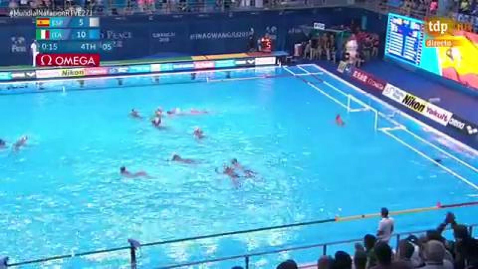Mundial Waterpolo | España se hunde en la final ante Italia  RTVE.es | Ver