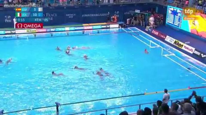 Watepolo | Italia se impone a España en la final del Mundial de Gwangju