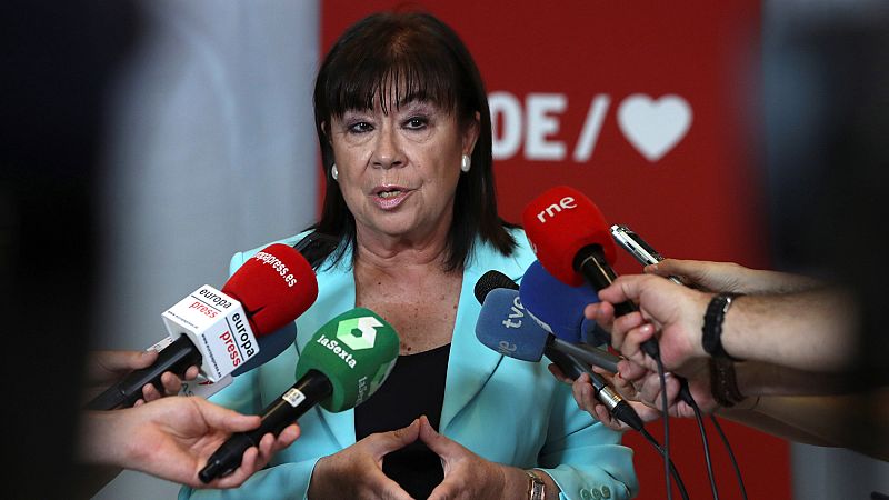 Narbona valora positivamente la propuesta de IU, que aboga por un acuerdo programático con el PSOE