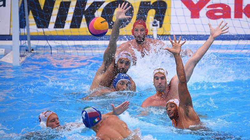Mundial de Natación de Gwangju -  Waterpolo Masculino Final: España - Italia - ver ahora