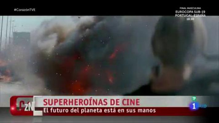 D Corazón - Estas son las superheroínas del siglo XXI