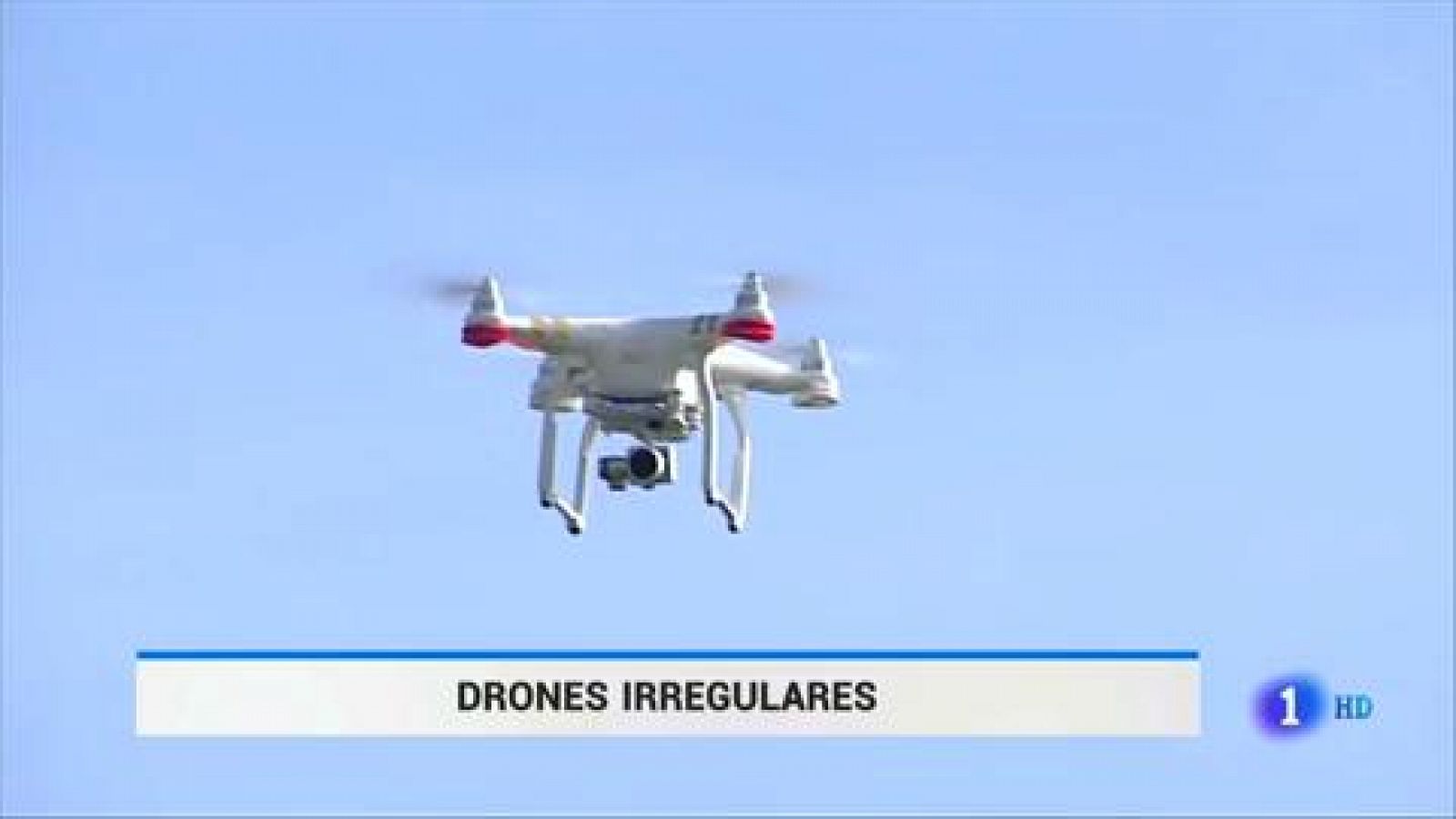 Telediario 1: Crece el número de drones en España | RTVE Play