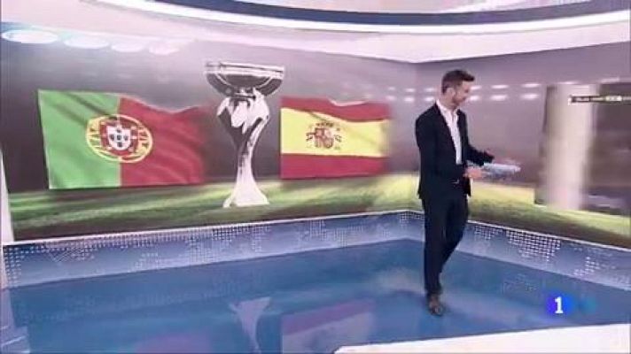 Telediario 1 - España, campeona de Europa sub'19 tras vencer en la final a Portugal