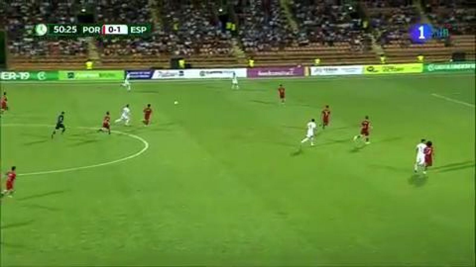Final Europeo sub'19 | Portugal 0-2 España: Ferrán Torres anota el segundo