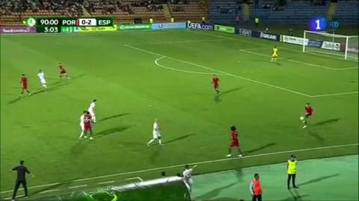  - Así celebró España el pitido final