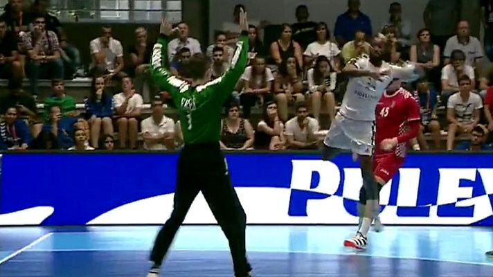 Balonmano - Campeonato del Mundo Junior 2ª Semifinal: Portugal - Croacia