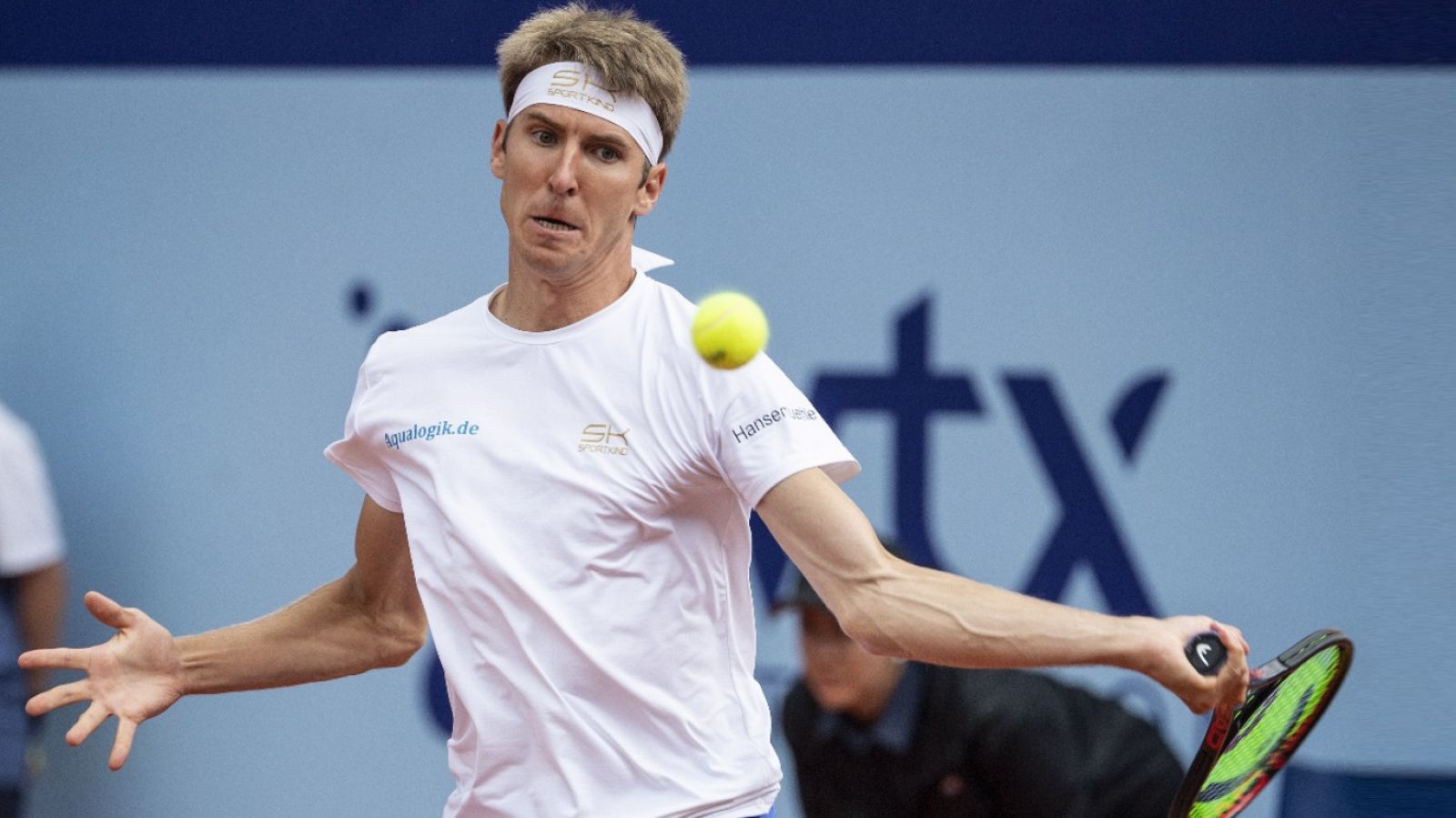 Tenis - ATP 250 Torneo Gstaad. Semifinal: J. Sousa - C-M. Stebe - ver ahora