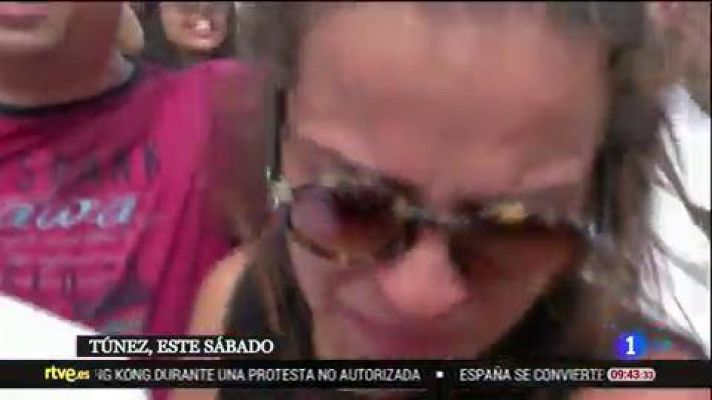 Telediario 1 - Túnez despide al presidente Essebsi