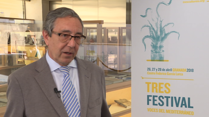 Medina en TVE - Tres Festival, Granada