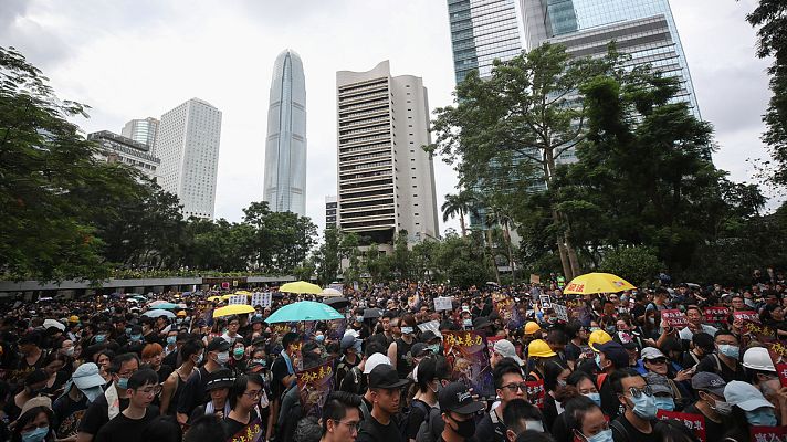 Informativo 24h - Continúan las manifestaciones en Hong Kong