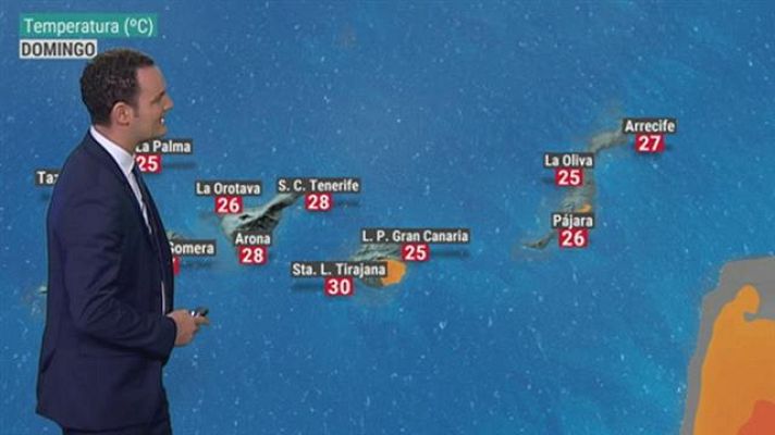 Telecanarias - El tiempo en Canarias - 28/07/2019