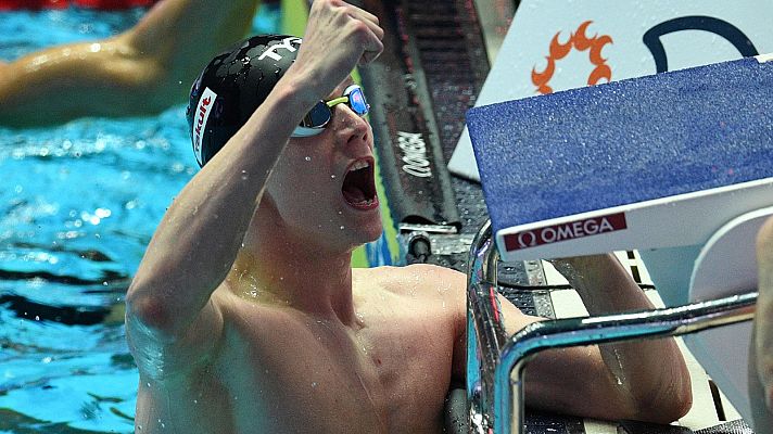  - El británico Duncan Scott arrebata el oro a EE.UU. en el 4x100 estilos masculino