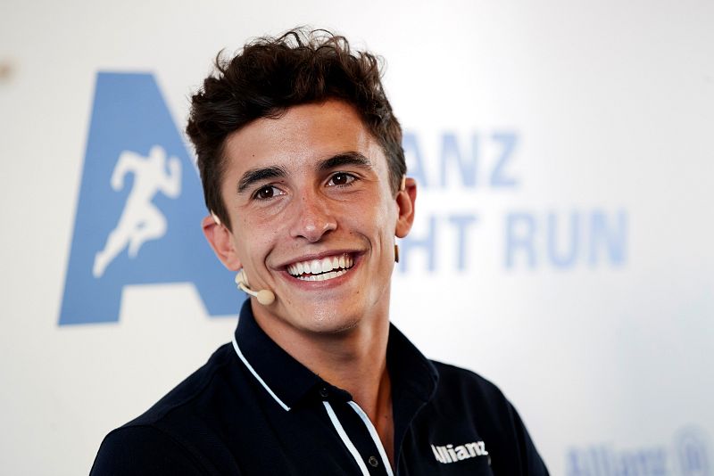 Márquez asegura que el Mundial de MotoGP no está decidido