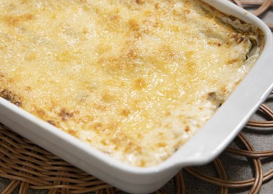 "Lasaña de verduras" de Dani García