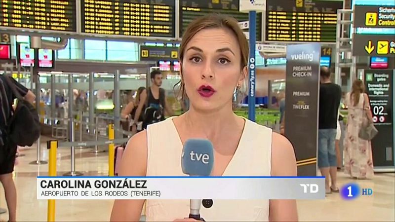 Desvíos, retrasos y hasta 40 cancelaciones en el aeropuerto de Tenerife Norte - ver ahora 