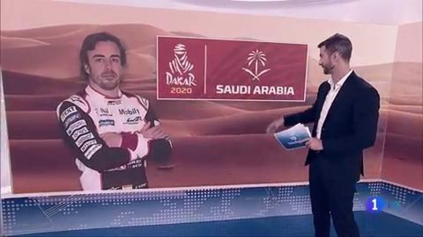 Fernando Alonso, muy cerca de correr el próximo Dakar