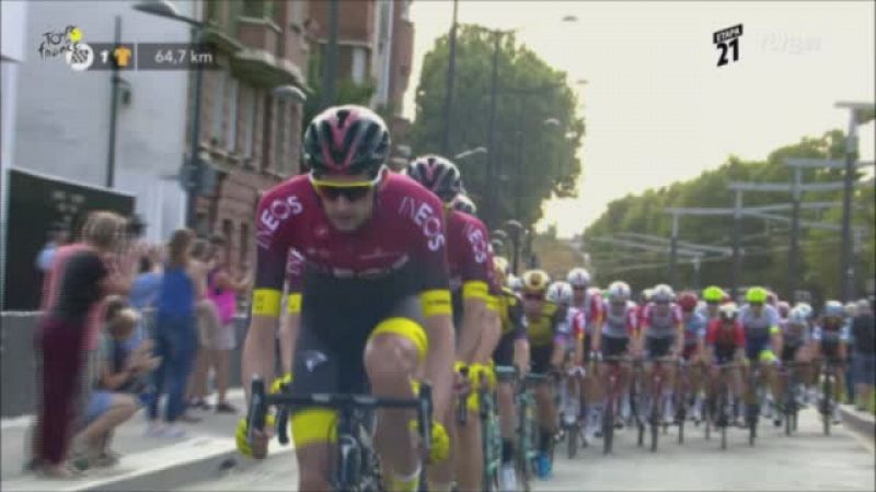 Etapa 21, resumen del Tour de Francia