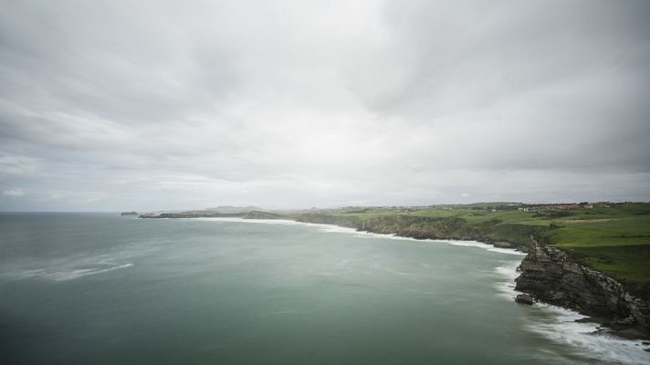 La semana arranca más cálida y con lluvias en Galicia y en el Cantábrico