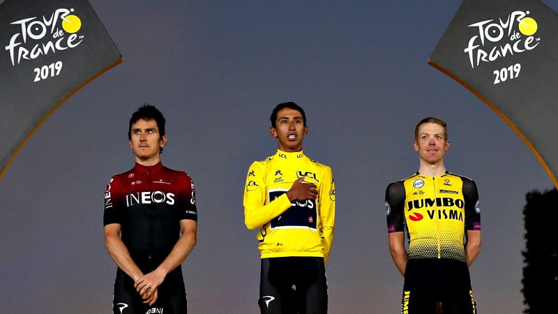 Podiun Egan Bernal