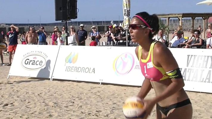Voley Playa - Madison Beach Voley 2019. Laredo: Final Femenina