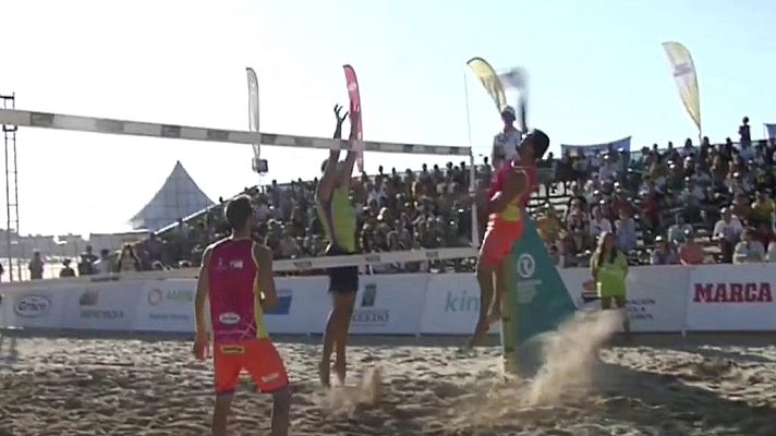 Voley Playa - Madison Beach Voley 2019. Laredo: Final Masculina