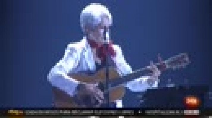  - Joan Báez dice adiós en Madrid con un emotivo tributo a la canción protesta