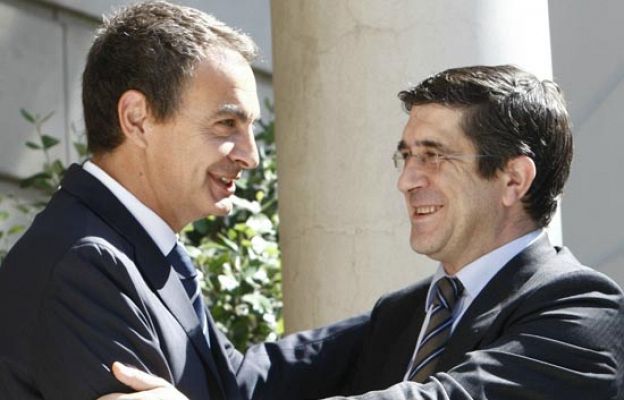 Patxi López visita la Moncloa