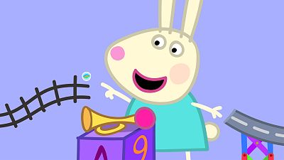 The marble run - Peppa Pig en inglés | Ver
