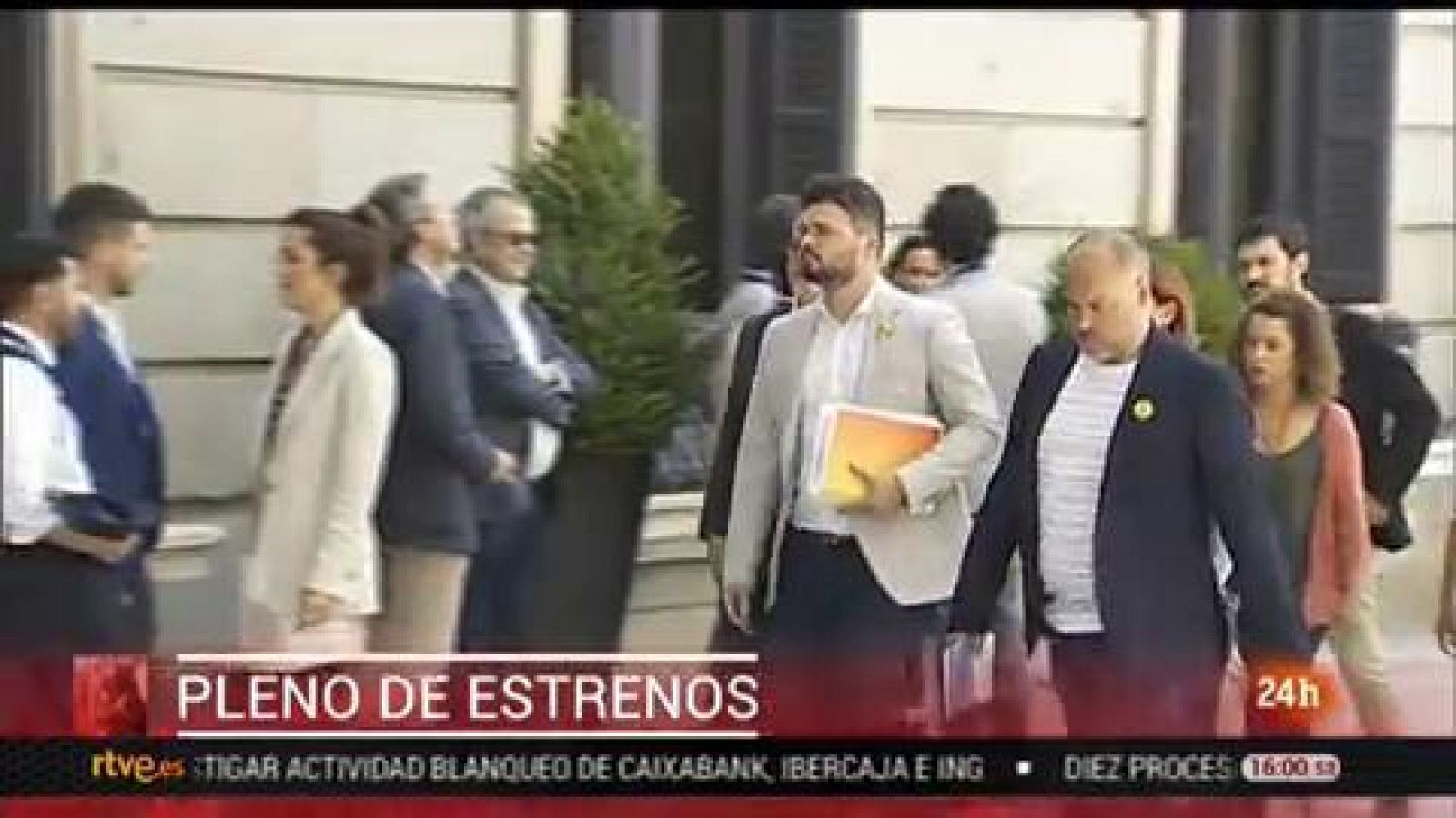 Parlamento: Resumen del 27/07/2019 | RTVE Play