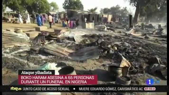 Informativo 24h - Boko Haram asesina a 65 personas durante un funeral en Nigeria