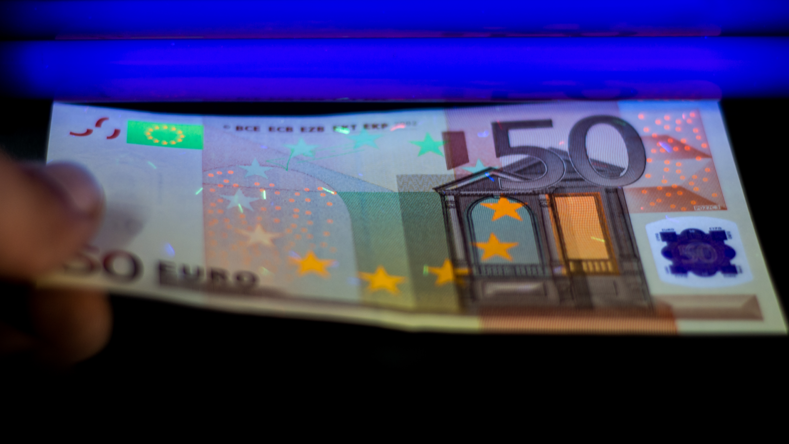 Dinero falso en las ferias de verano