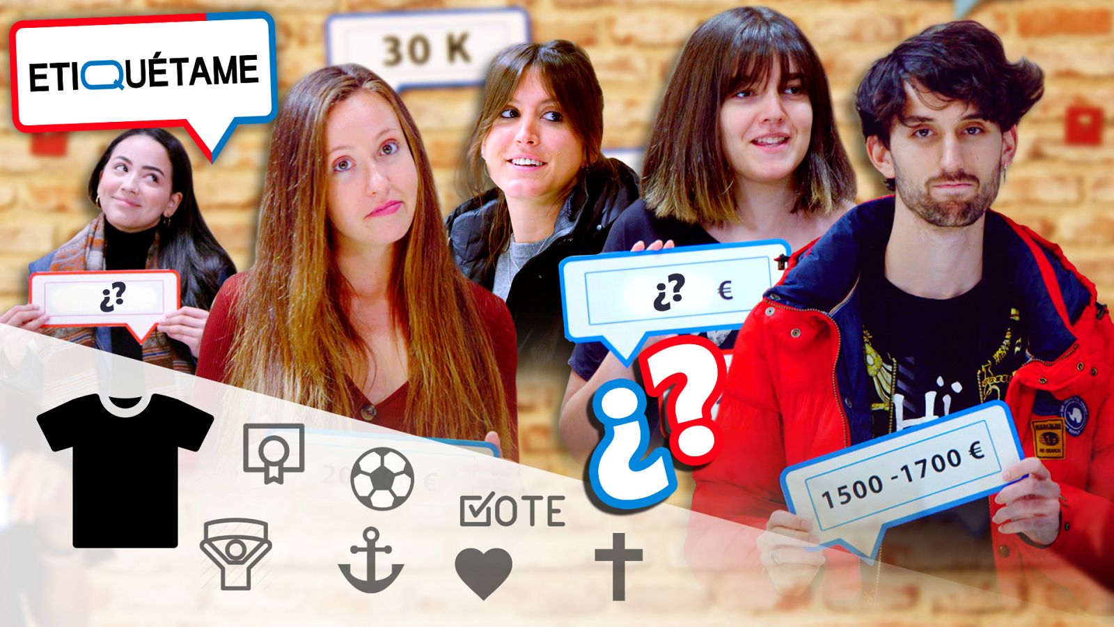 Etiquétame - Programa 9 - ¿Cuánto dinero llevas en ropa?