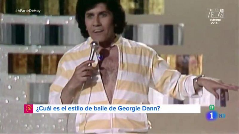 ¿De dónde salió Georgie Dann?
