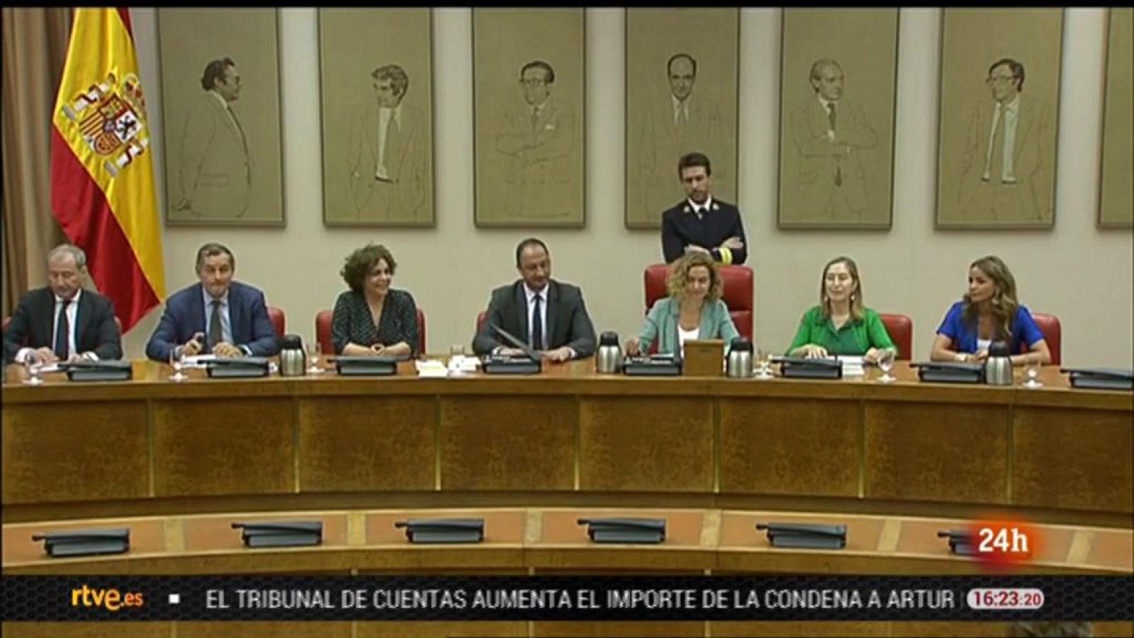 Parlamento - Conoce el parlamento - Constituidas las diputaciones permanentes - 27/07/2019
