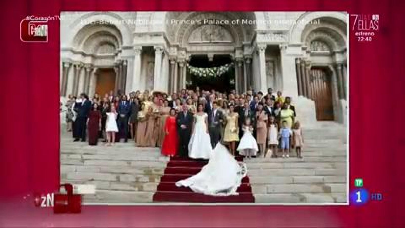 Corazón - ¿Dónde estaba Charlene de Mónaco en la boda de Louis Ducruet y Marie Chevallier? - D Corazón | Ver