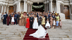 Corazón - ¿Dónde estaba Charlene de Mónaco en la boda de Louis Ducruet y Marie Chevallier?