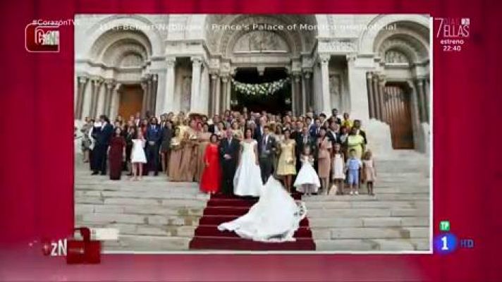 D Corazón - ¿Dónde estaba Charlene de Mónaco en la boda de L. Ducruet?