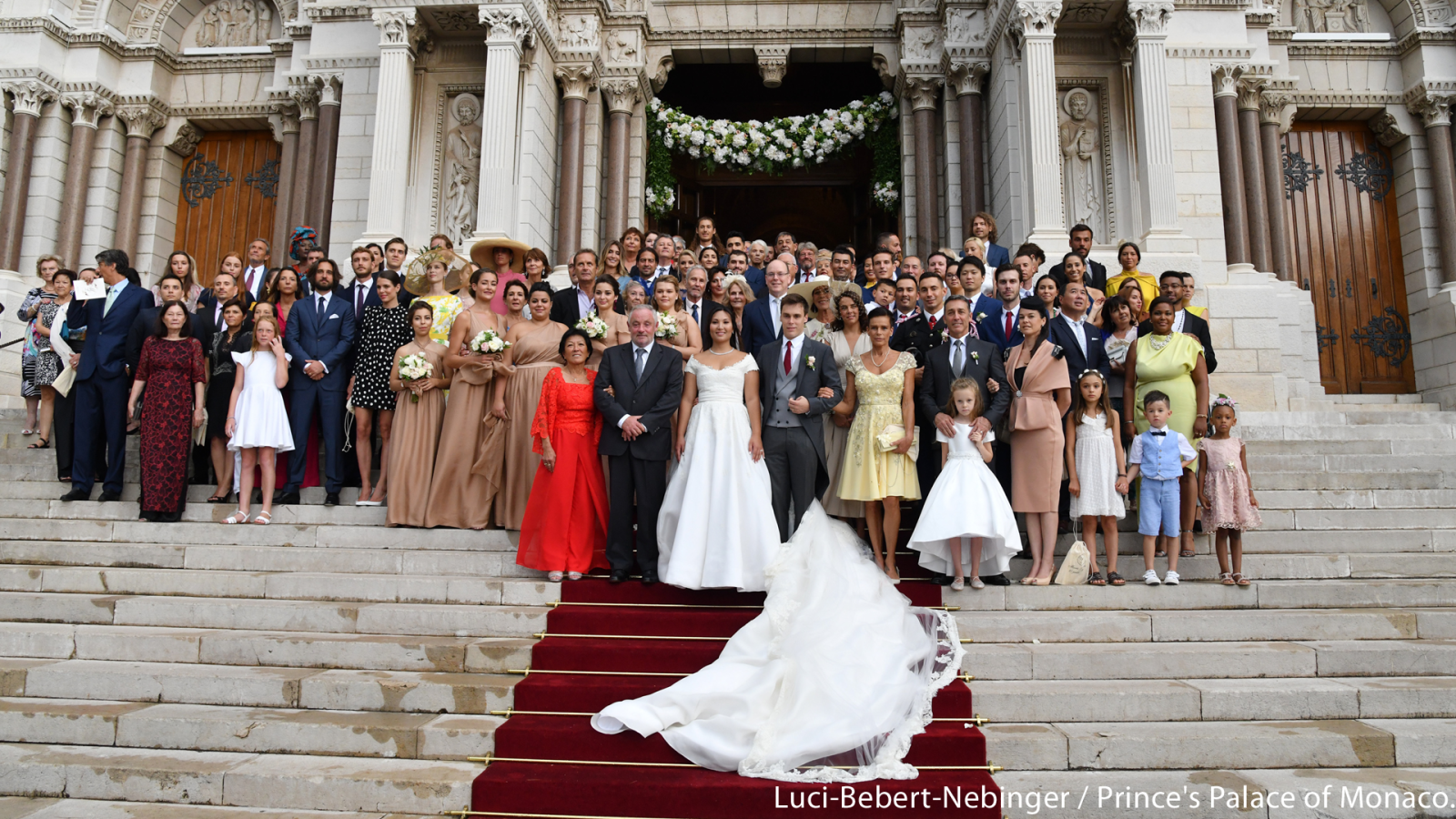 Corazón - ¿Dónde estaba Charlene de Mónaco en la boda de Louis Ducruet y Marie Chevallier?