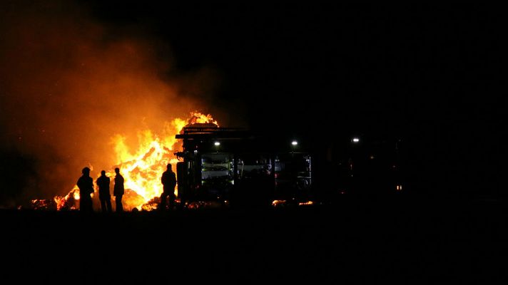 ¿Qué hacer en caso de riesgo de incendio forestal?