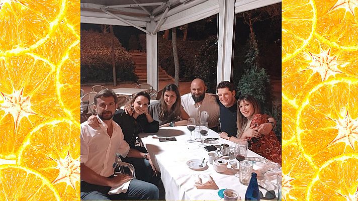 D Corazón - Chenoa, Manu Tenorio y Gisela vuelven a verse con sus pareja