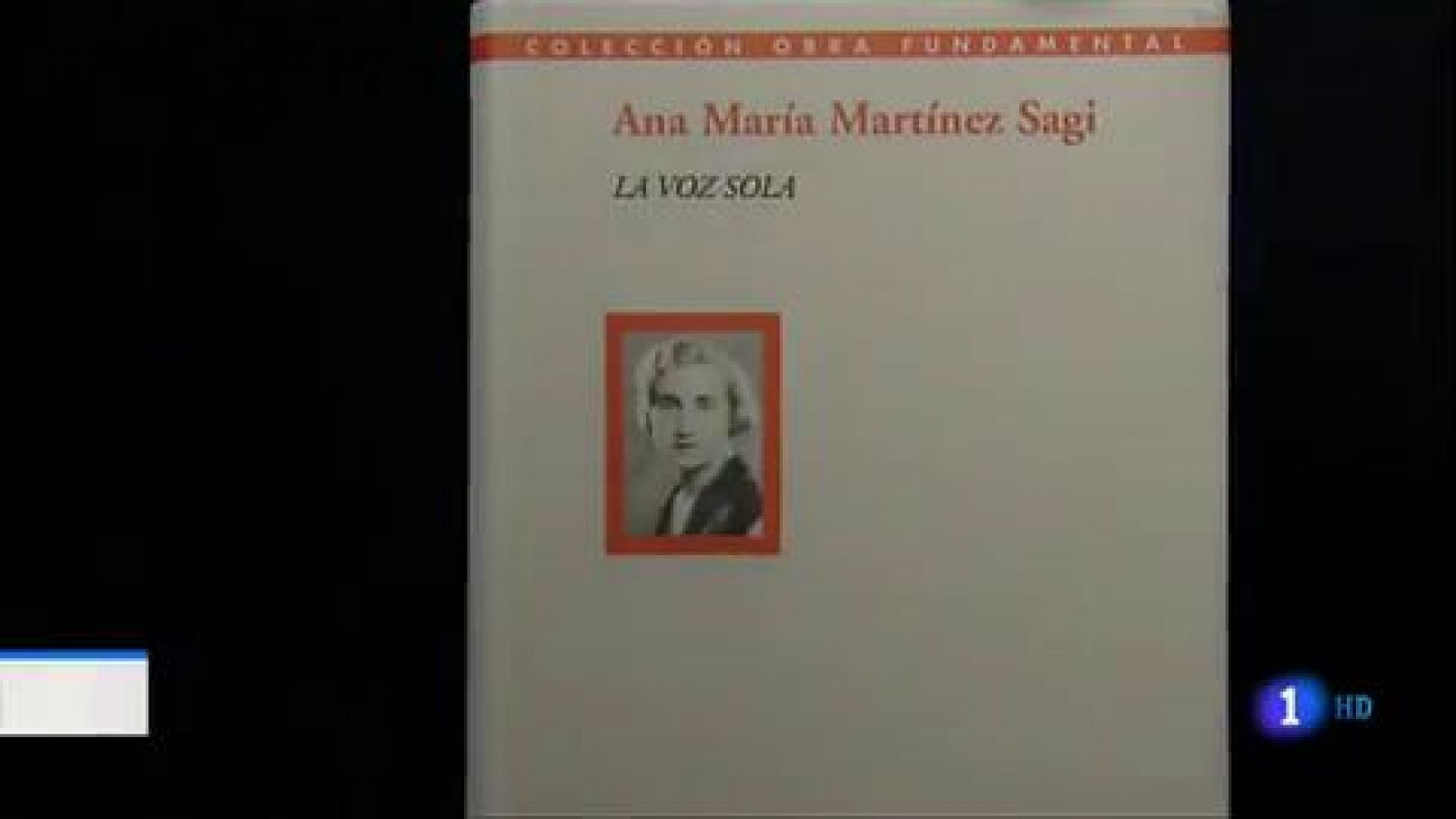 Telediario 1: Juan Manuel del Prada rescata del olvido a Ana María Martínez Sagi | RTVE Play