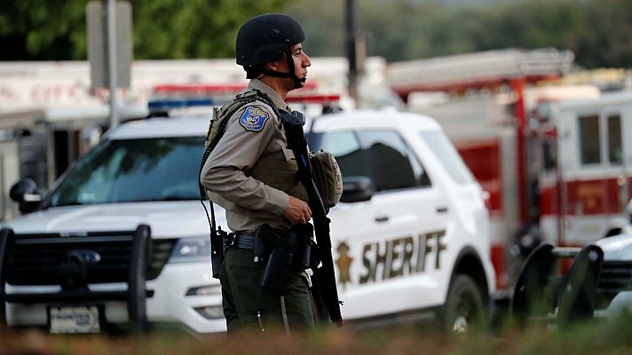 Un tiroteo deja cuatro muertos y 15 heridos en California