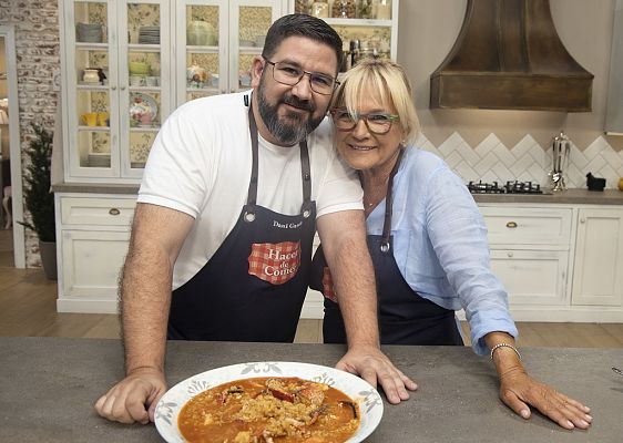 Maribel, ex aspirante de MasterChef, vuelve a Hacer de comer